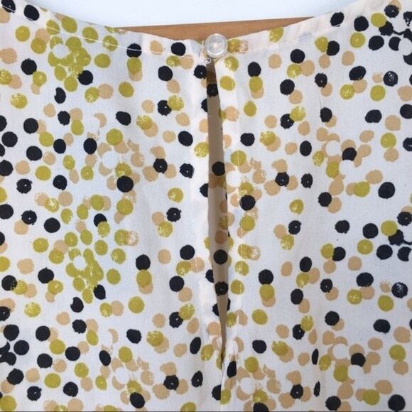 NWT Polka Dot Ruffle Sleeve Blouse - Picture 5 of 7